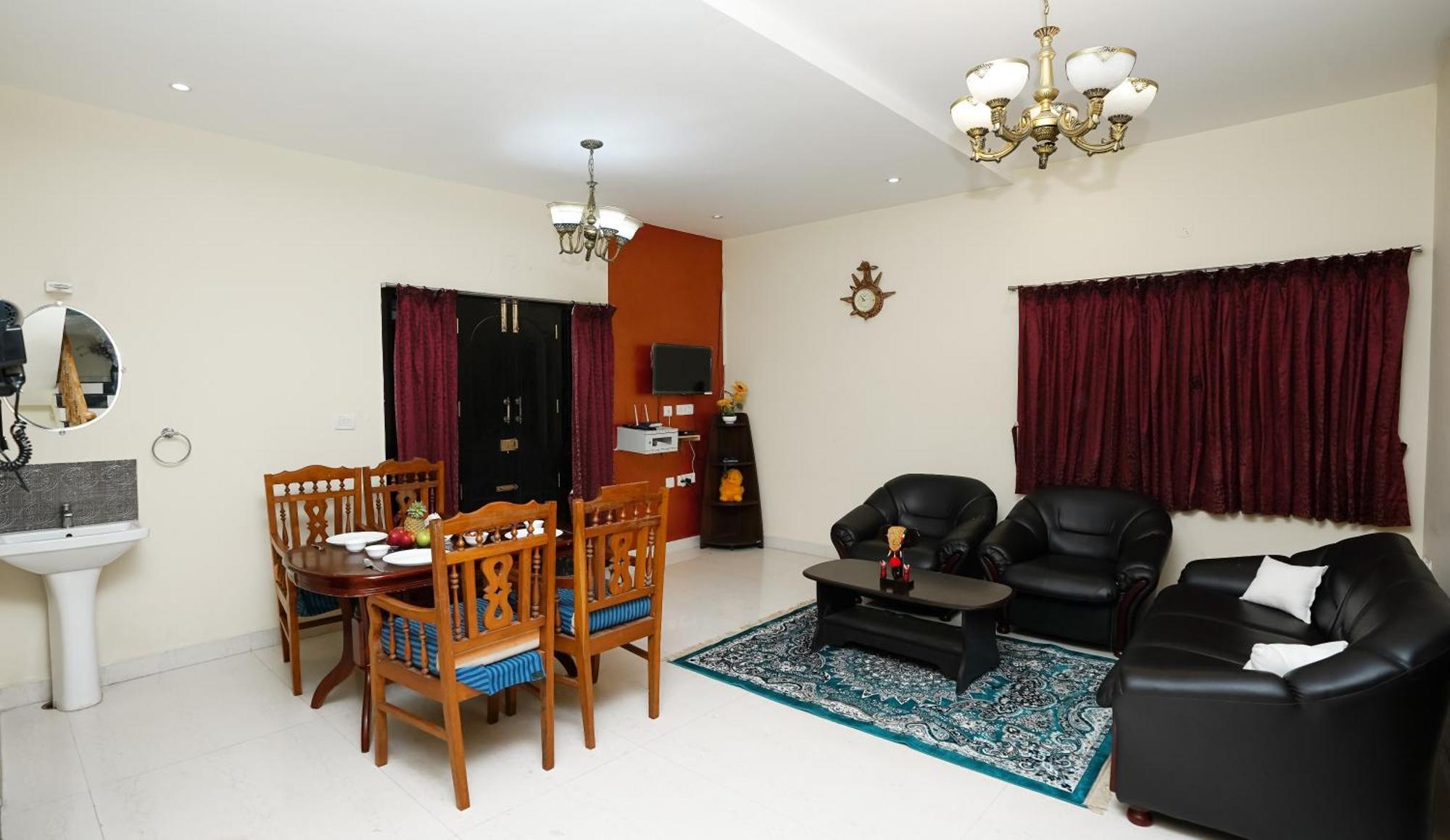 Adhithya Holidays Кодайканал Экстерьер фото